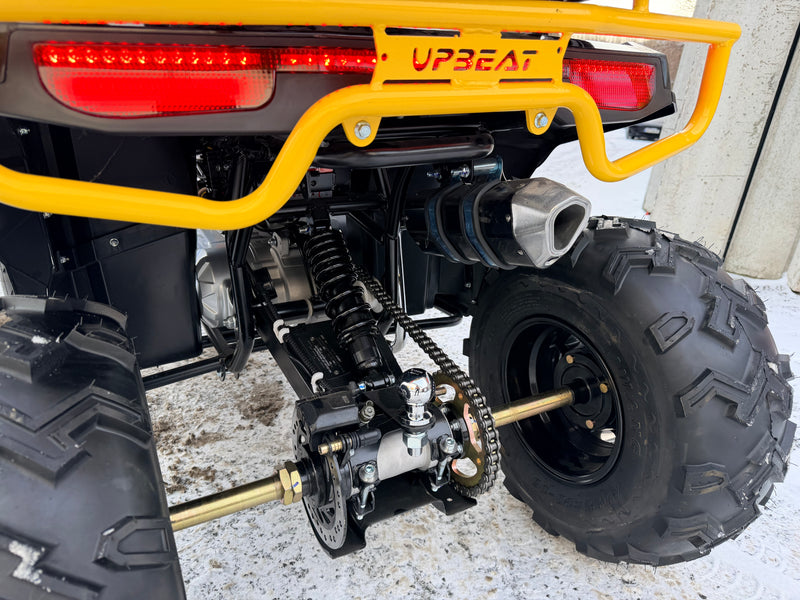 BIG WOLF - 200 cc - Stor velutstyrt modell, GY6 motor med vinsj og mye utstyr