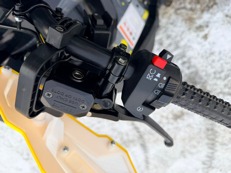 BIG WOLF - 200 cc - Stor velutstyrt modell, GY6 motor med vinsj og mye utstyr