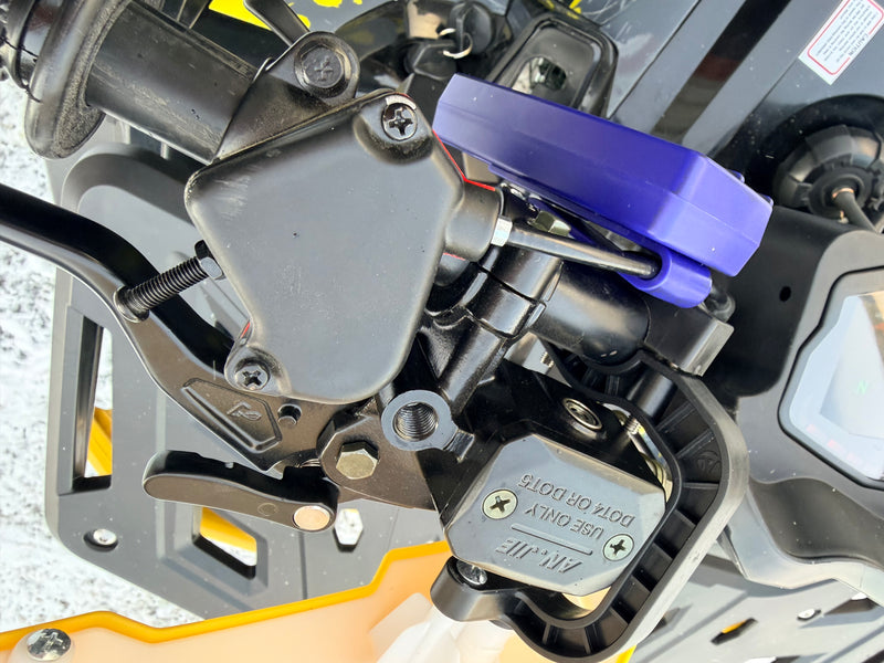 BIG WOLF - 200 cc - Stor velutstyrt modell, GY6 motor med vinsj og mye utstyr