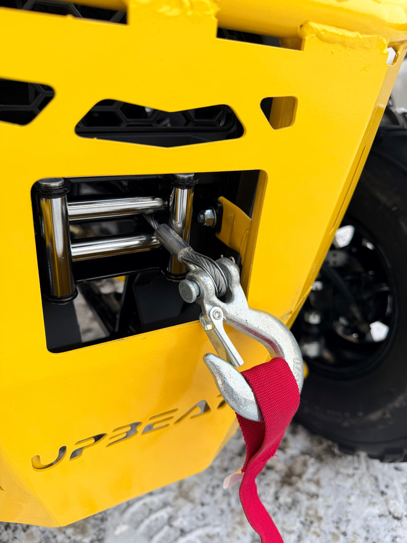 BIG WOLF - 200 cc - Stor velutstyrt modell, GY6 motor med vinsj og mye utstyr