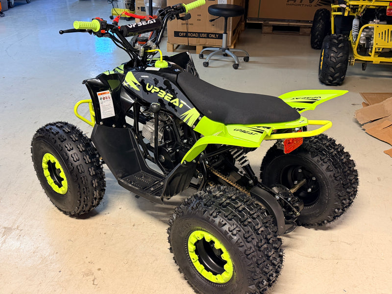 125cc Poseidon - stor barnemodell 3+1 med 8" hjul og hydrauliske bremser både fremme og bak m.m.