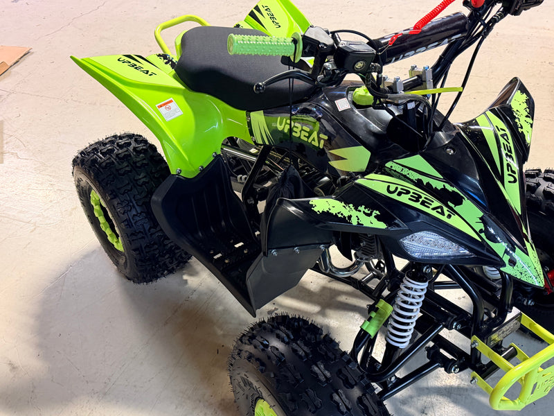 125cc Poseidon - stor barnemodell 3+1 med 8" hjul og hydrauliske bremser både fremme og bak m.m.