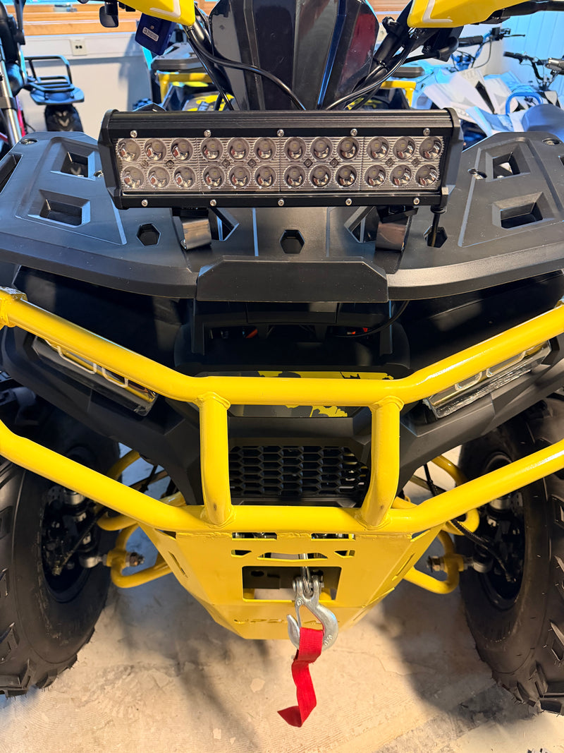 BIG WOLF - 200 cc - Stor velutstyrt modell, GY6 motor med vinsj og mye utstyr