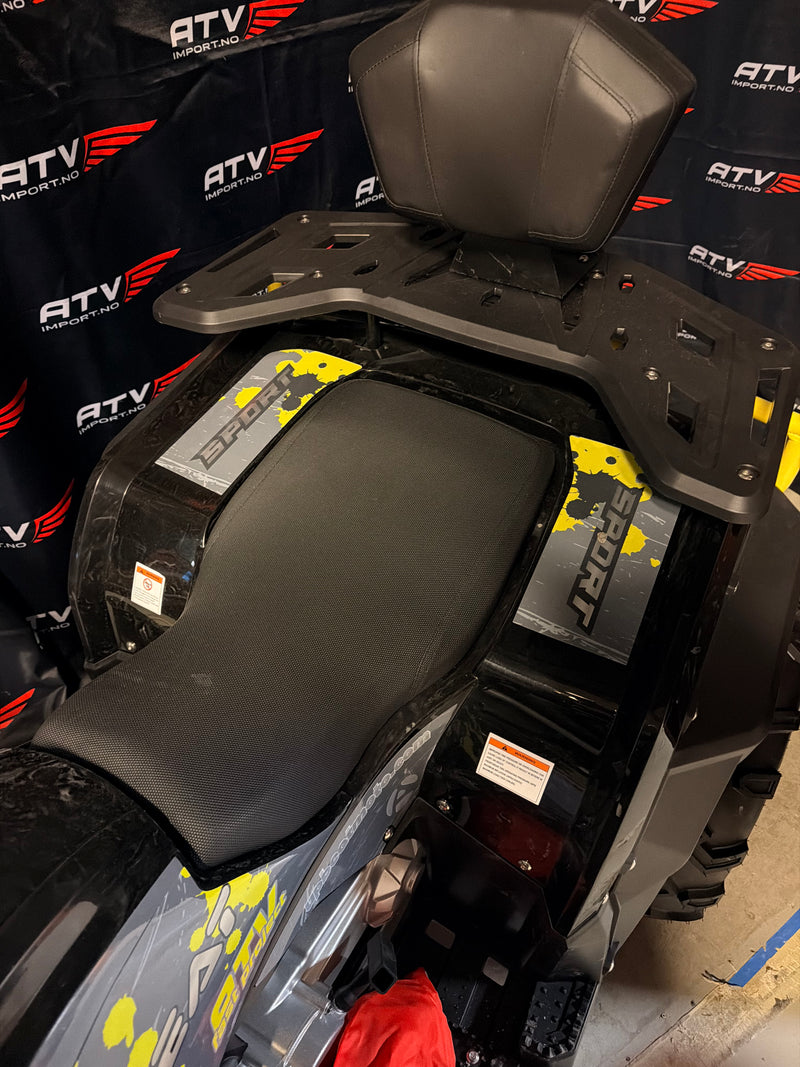 BIG WOLF - 200 cc - Stor velutstyrt modell, GY6 motor med vinsj og mye utstyr