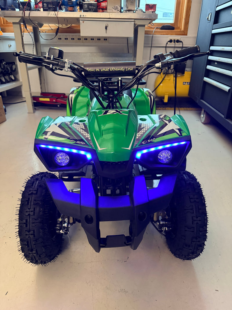 Mini Farmer Jr. - 500W BØRSTELØS - tøff og kraftig elektrisk barnemodell med fartsregulering