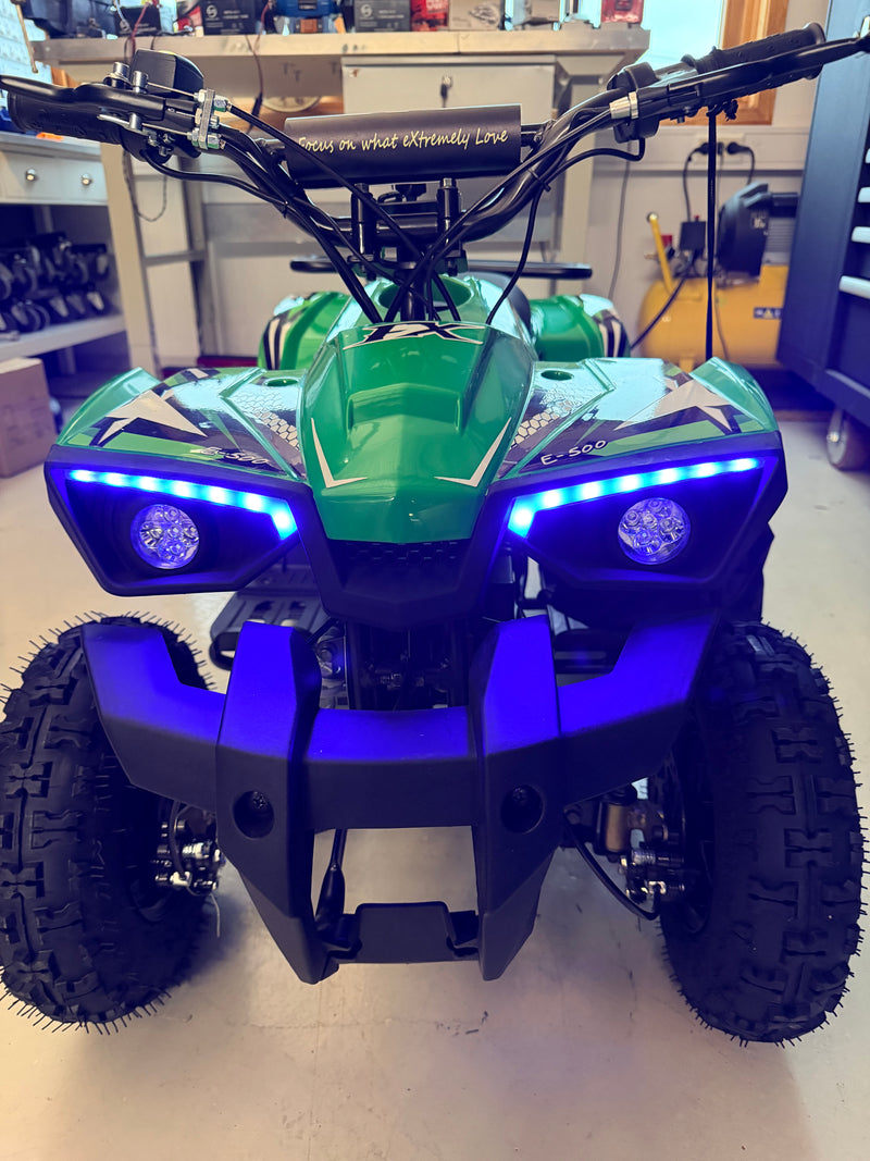 Mini Farmer Jr. - 500W BØRSTELØS - tøff og kraftig elektrisk barnemodell med fartsregulering