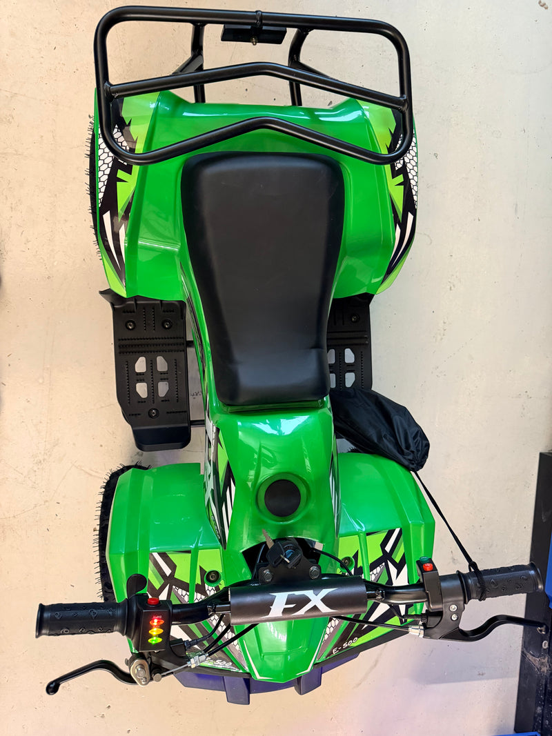 Mini Farmer Jr. - 500W BØRSTELØS - tøff og kraftig elektrisk barnemodell med fartsregulering