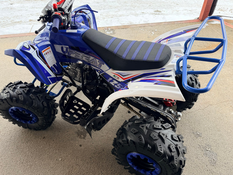 125cc Poseidon 2 - større barn/ungdoms modell 3+1 med 8" hjul og mye utstyr!