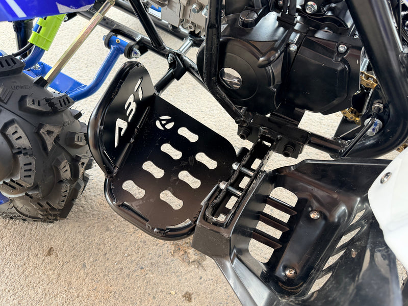 125cc Poseidon 2 - større barn/ungdoms modell 3+1 med 8" hjul og mye utstyr!