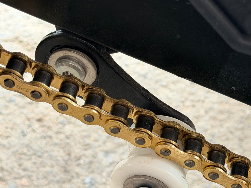 125cc Poseidon 2 - større barn/ungdoms modell 3+1 med 8" hjul og mye utstyr!