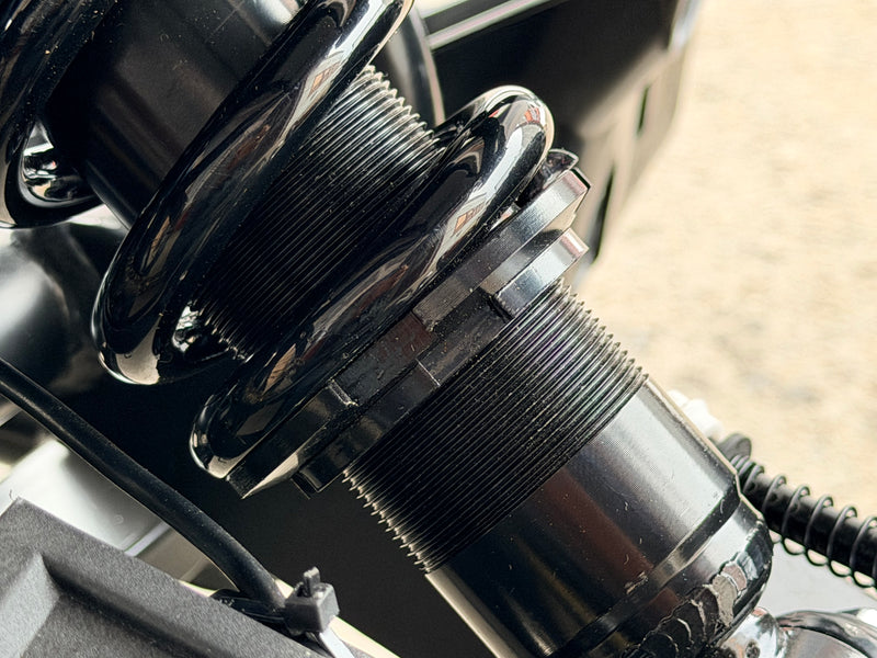 125cc Poseidon 2 - større barn/ungdoms modell 3+1 med 8" hjul og mye utstyr!