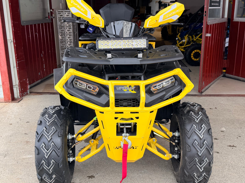 BIG WOLF - 200 cc - Stor velutstyrt modell, GY6 motor med vinsj og mye utstyr