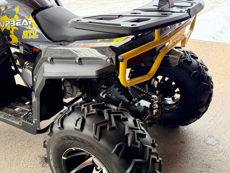 BIG WOLF - 200 cc - Stor velutstyrt modell, GY6 motor med vinsj og mye utstyr