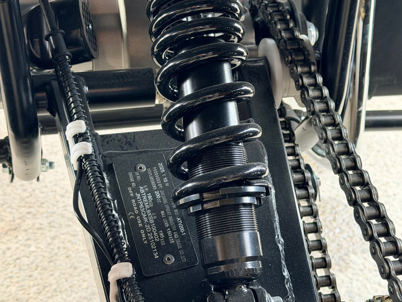 BIG WOLF - 200 cc - Stor velutstyrt modell, GY6 motor med vinsj og mye utstyr