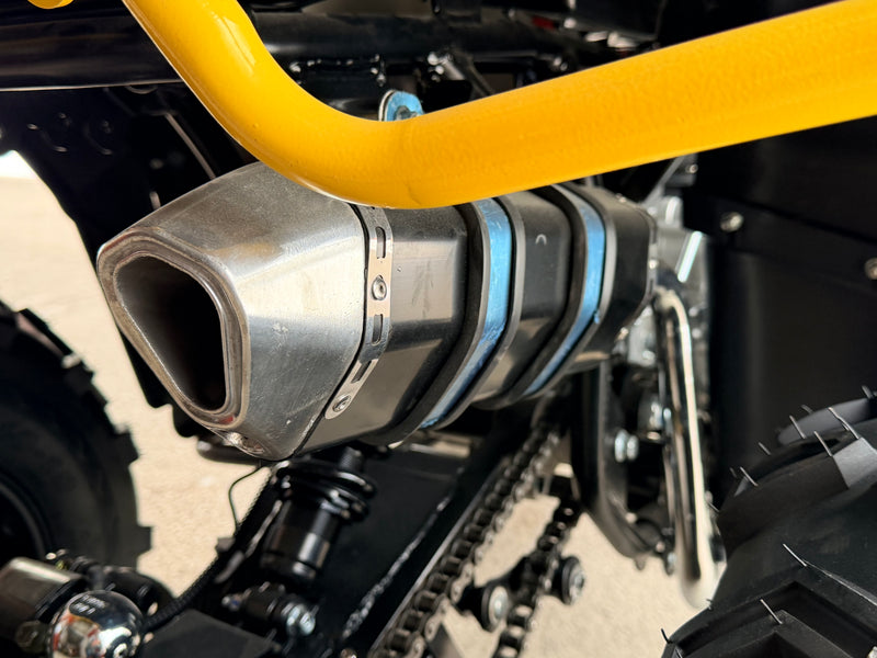 BIG WOLF - 200 cc - Stor velutstyrt modell, GY6 motor med vinsj og mye utstyr