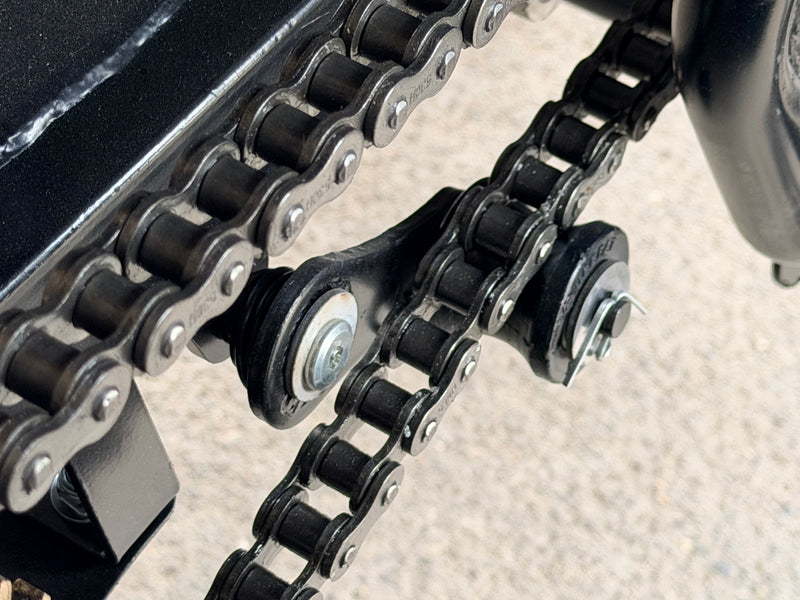 BIG WOLF - 200 cc - Stor velutstyrt modell, GY6 motor med vinsj og mye utstyr