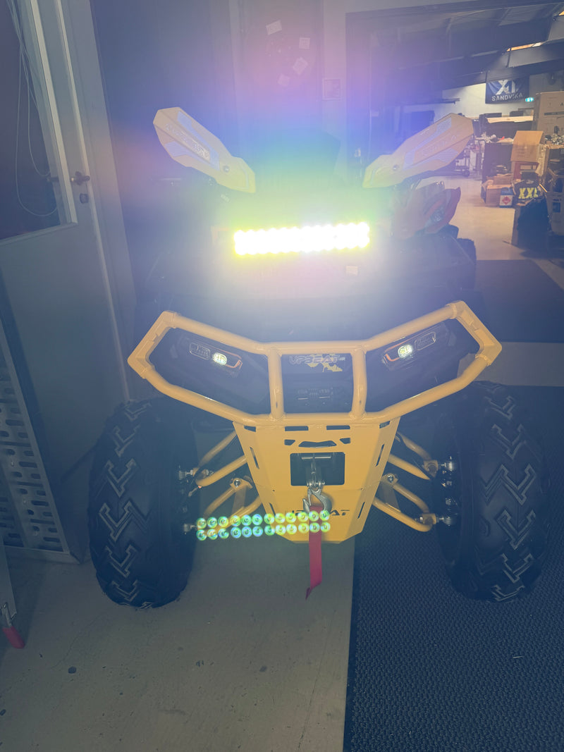 BIG WOLF - 200 cc - Stor velutstyrt modell, GY6 motor med vinsj og mye utstyr