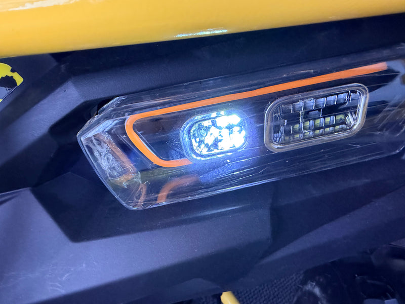 BIG WOLF - 200 cc - Stor velutstyrt modell, GY6 motor med vinsj og mye utstyr