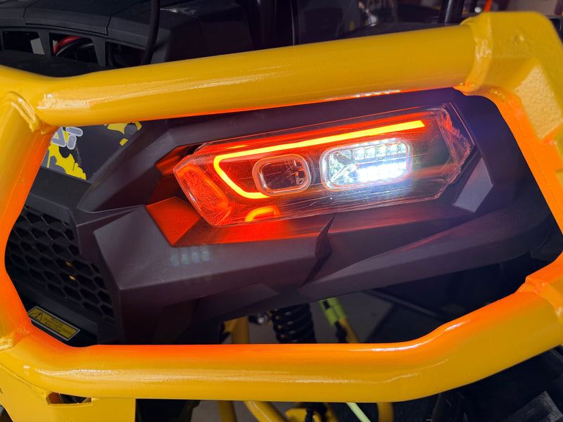 BIG WOLF - 200 cc - Stor velutstyrt modell, GY6 motor med vinsj og mye utstyr