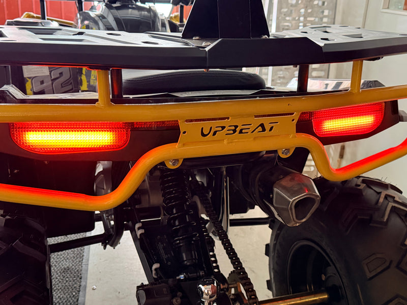 BIG WOLF - 200 cc - Stor velutstyrt modell, GY6 motor med vinsj og mye utstyr