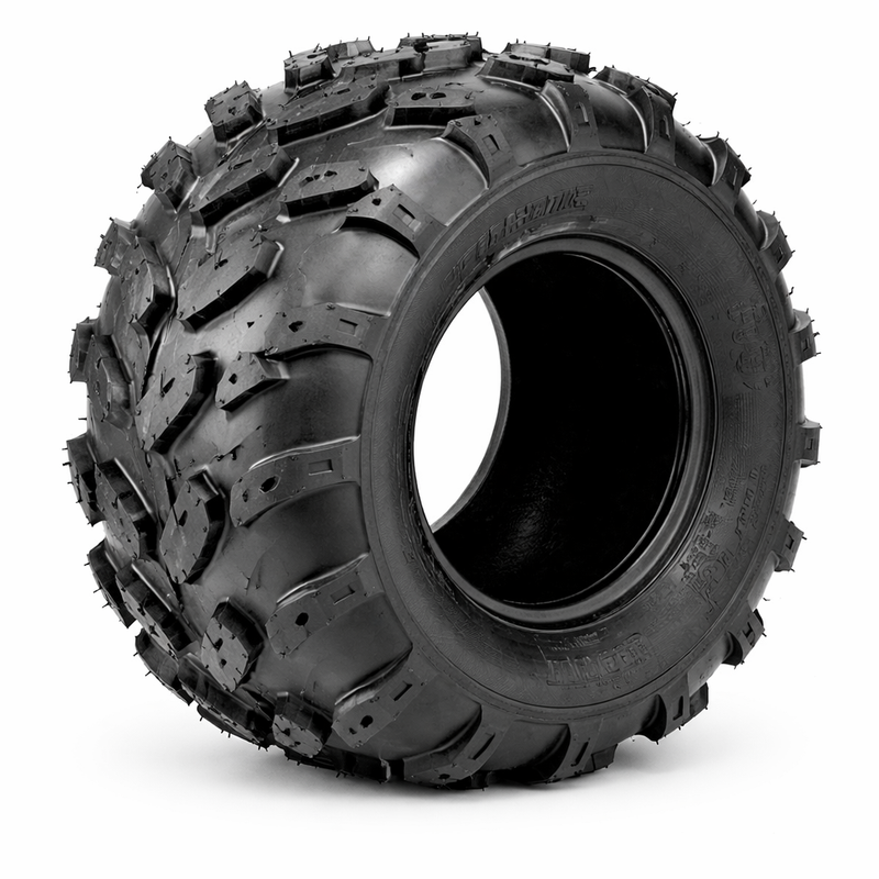 Dekk, bak 18x9.5-8 - uten felg