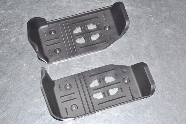 Fotstøtter komplett sett