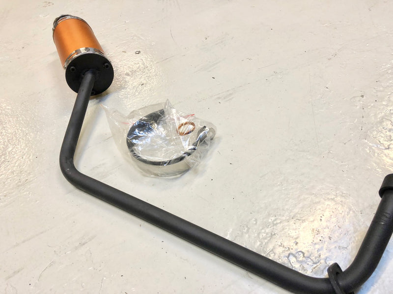 LEOPARD - NYTT eksosanlegg