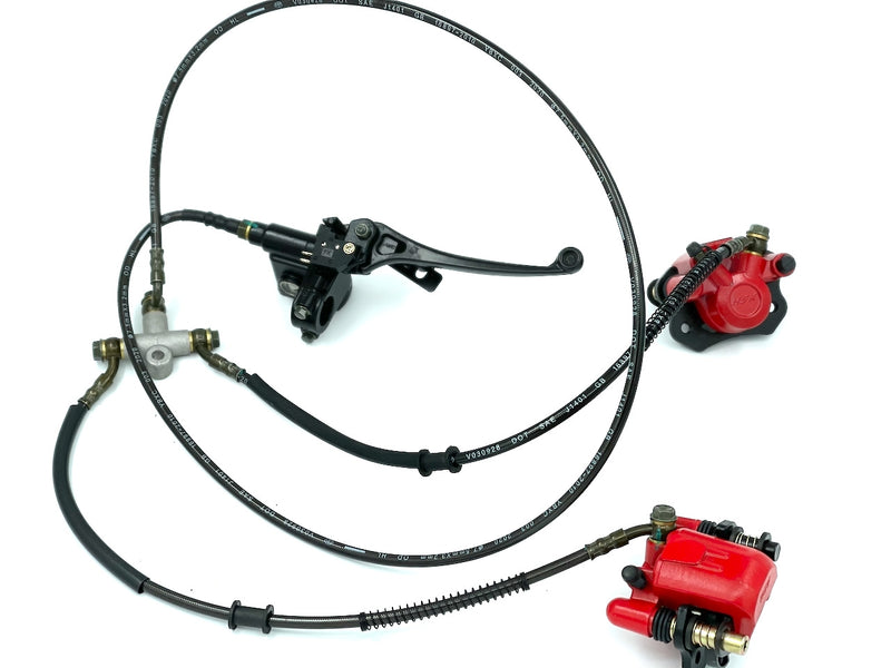 Komplett hydraulisk bakbremsesett EGL 1200W
