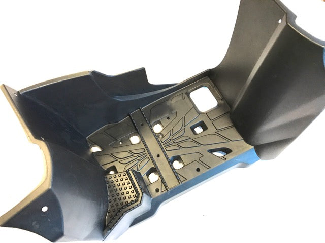 Fotstøtte H - Hammer 200cc