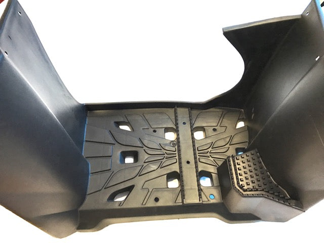 Fotstøtte V - Hammer 200cc