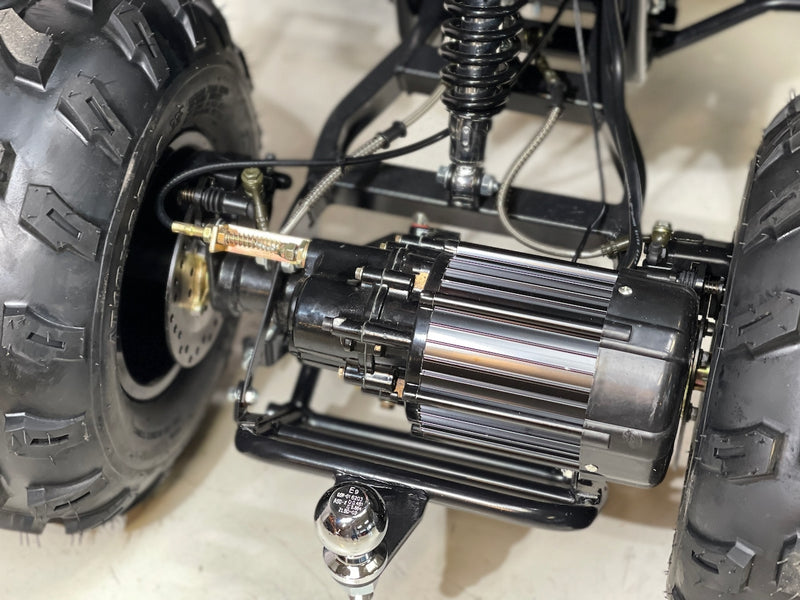 NY elektrisk 1500W modell som kan registreres som moped - forventes inn mai/juni