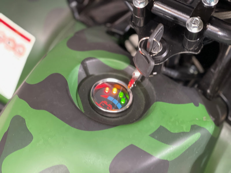 NY elektrisk 1500W modell som kan registreres som moped - forventes inn mai/juni