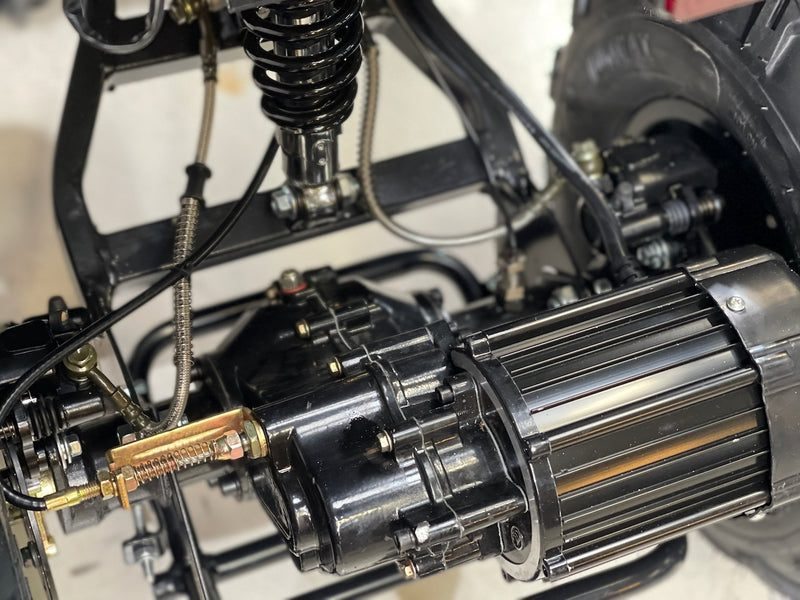 NY elektrisk 1500W modell som kan registreres som moped - forventes inn mai/juni