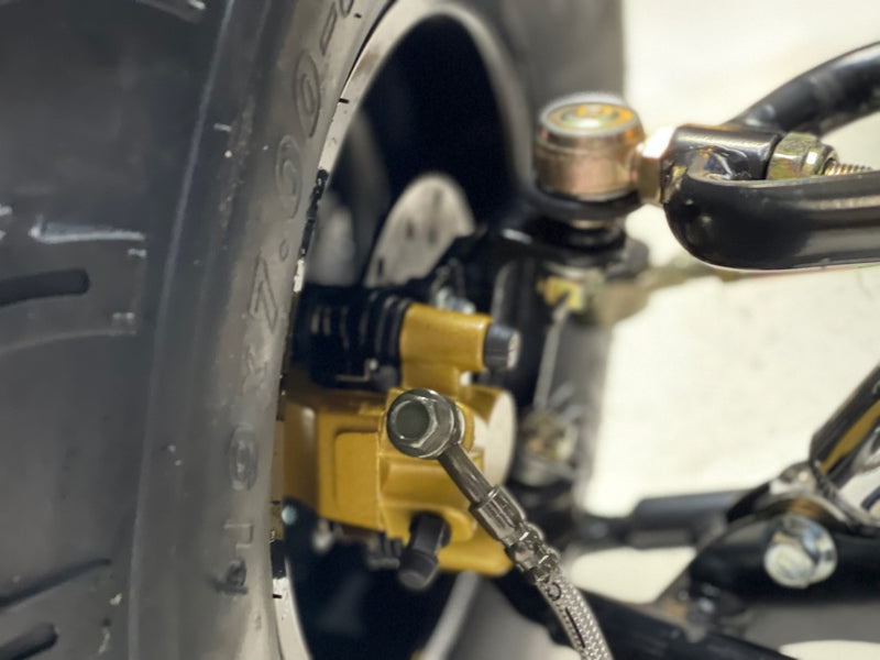 NY elektrisk 1500W modell som kan registreres som moped - forventes inn mai/juni