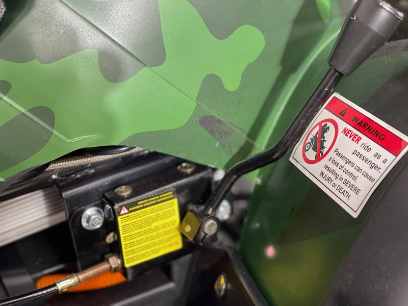 NY elektrisk 1500W modell som kan registreres som moped - forventes inn mai/juni