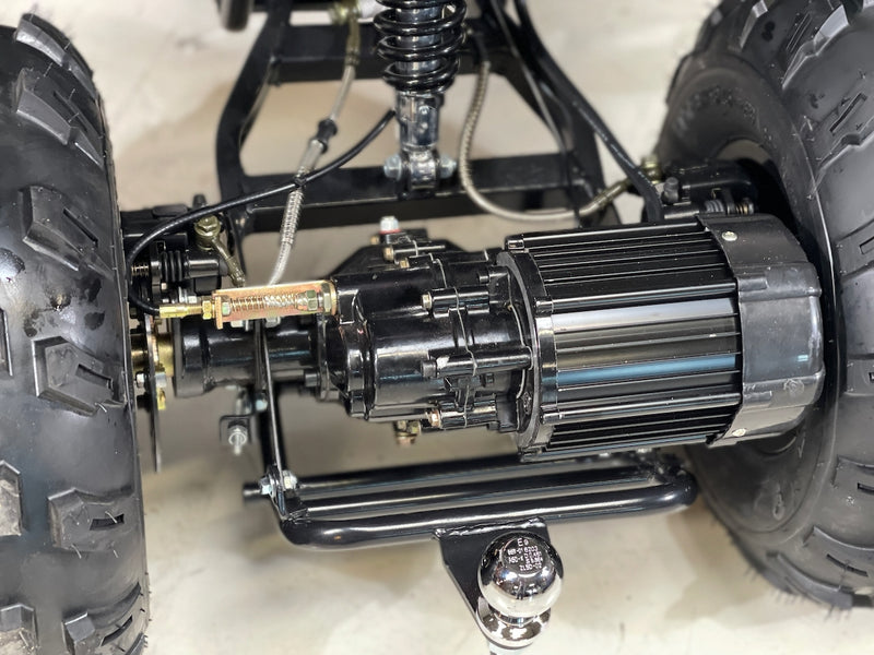 NY elektrisk 1500W modell som kan registreres som moped - forventes inn mai/juni