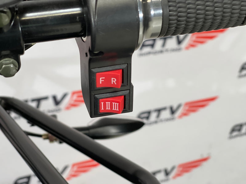 NY elektrisk 1500W modell som kan registreres som moped - forventes inn mai/juni