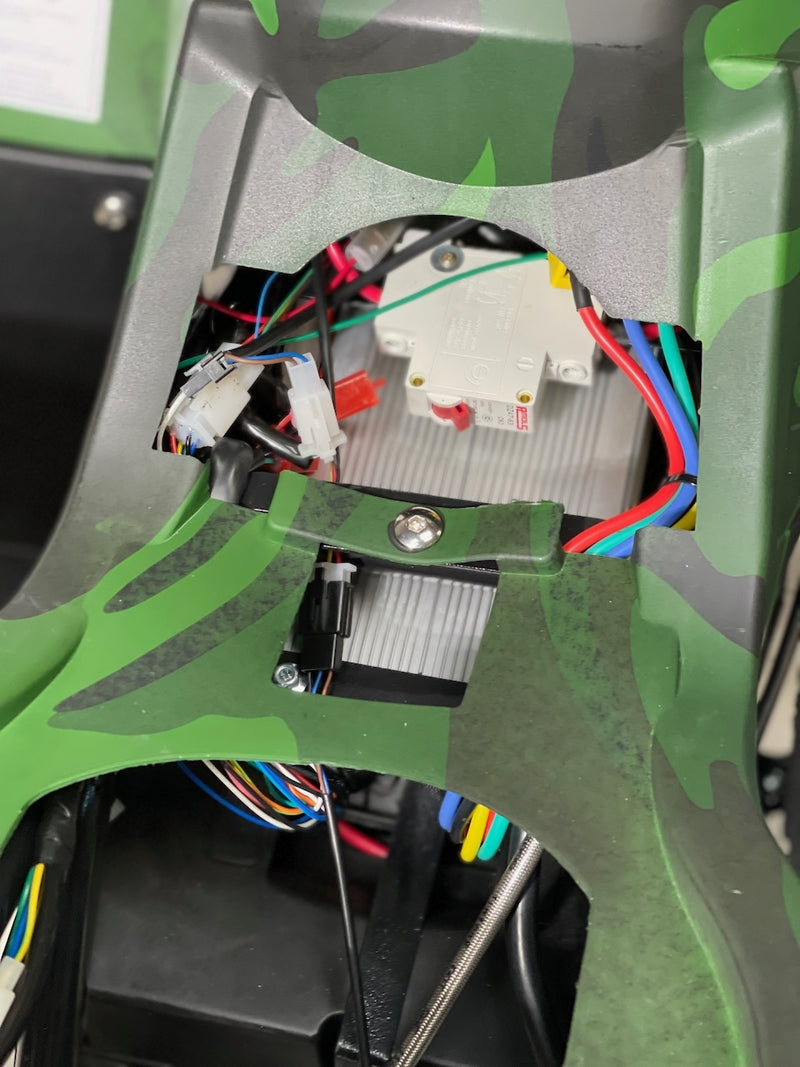 NY elektrisk 1500W modell som kan registreres som moped - forventes inn mai/juni