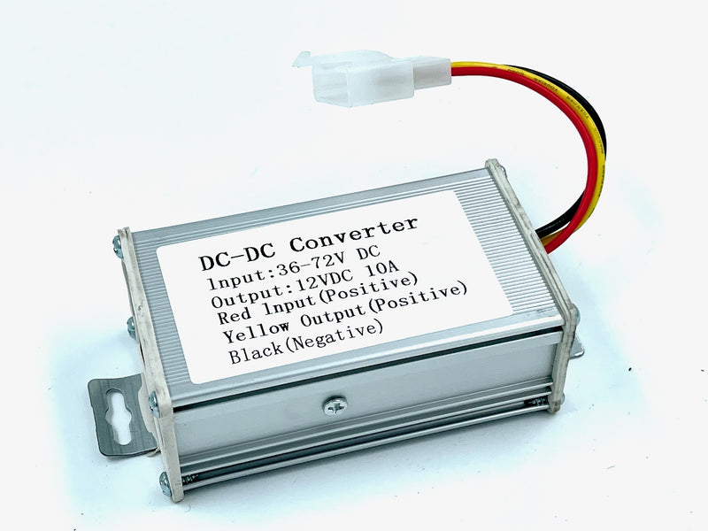 Konverter 12V (36V-72V til 12V) 10A til 1500W børsteløs ATV