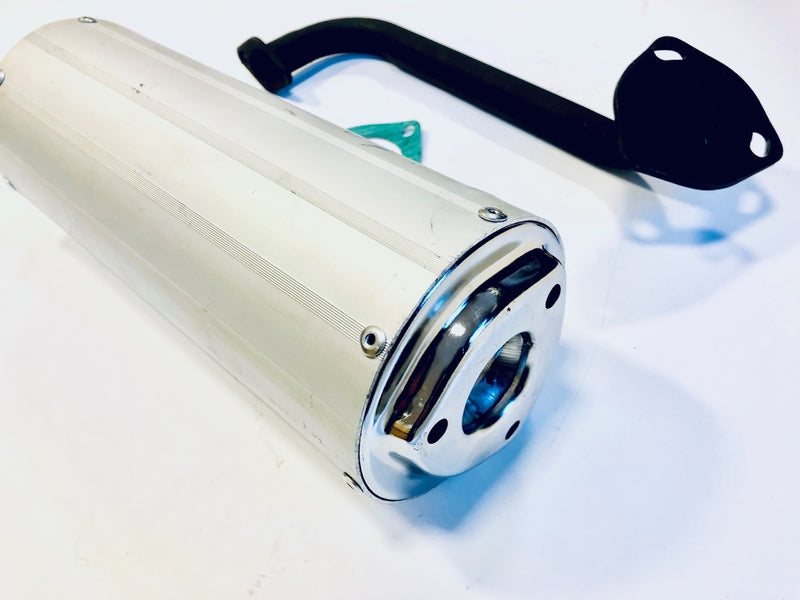 Eksosanlegg til 150cc CrossCart, komplett