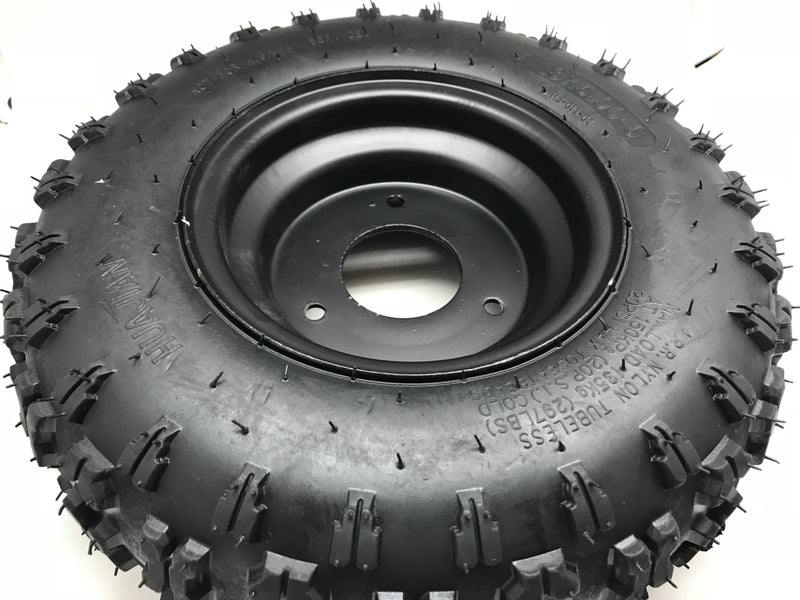 Bakhjul 6" - komplett