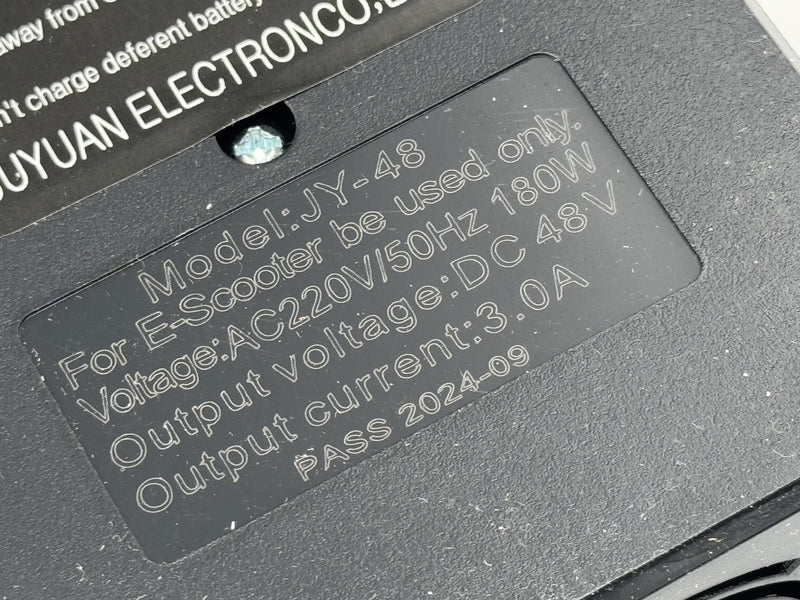Lader 48V til 1200W el. atv