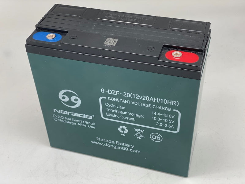 12V/20AH batteri til stor elektrisk barne og ungdoms ATV