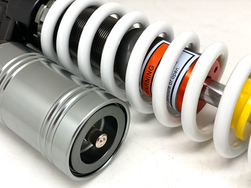 Gassdemper, fremme til Mikilon 250cc.