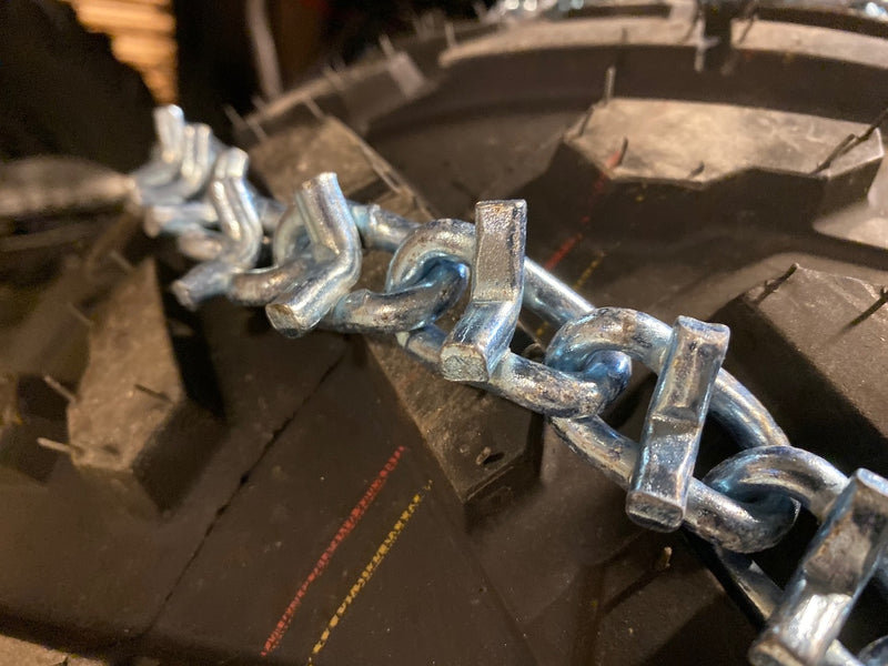 Kjettinger til 20x10-9 - par (bakhjul)