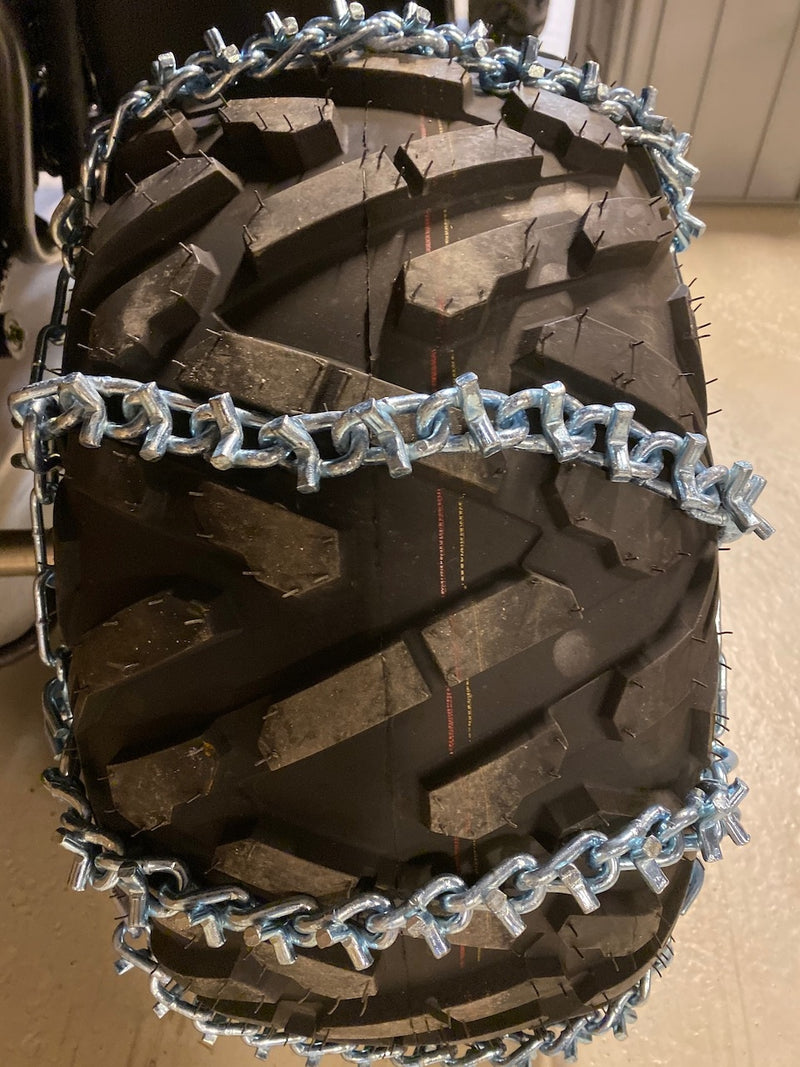 Kjettinger til 22x10-10 - par (bakhjul)