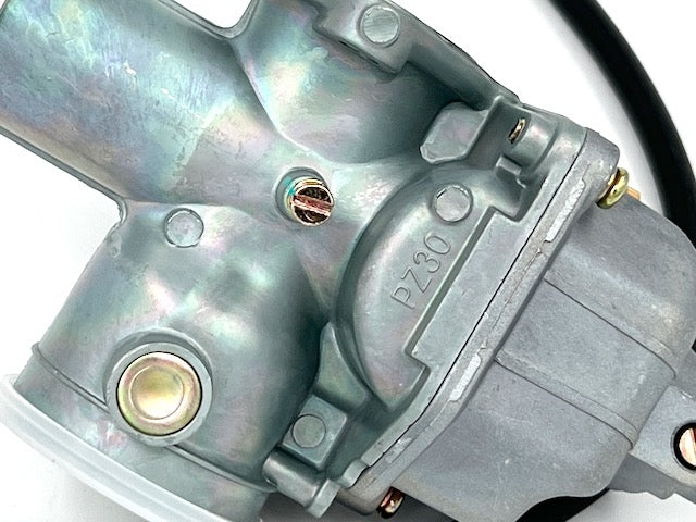 Forgasser PZ30 manuell