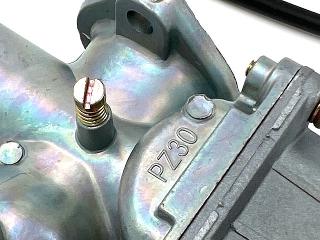 Forgasser PZ30- for wiretilkobling (chokehendel på styret)