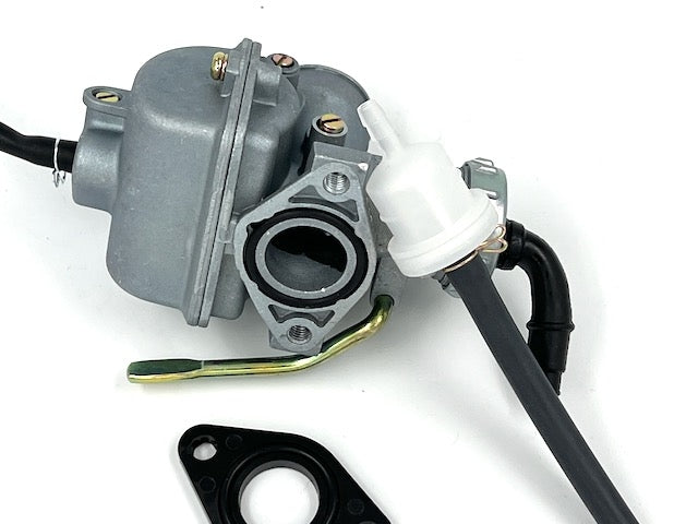 PZ20 forgasser manuell med plastpakning, bensinslange og bensinfilter
