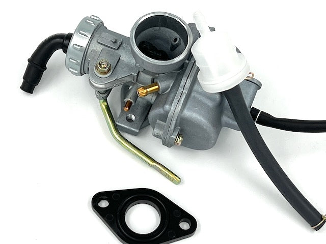 PZ20 forgasser manuell med plastpakning, bensinslange og bensinfilter